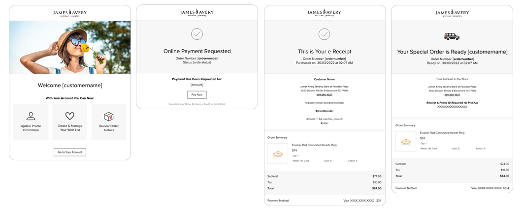 Email Templates After