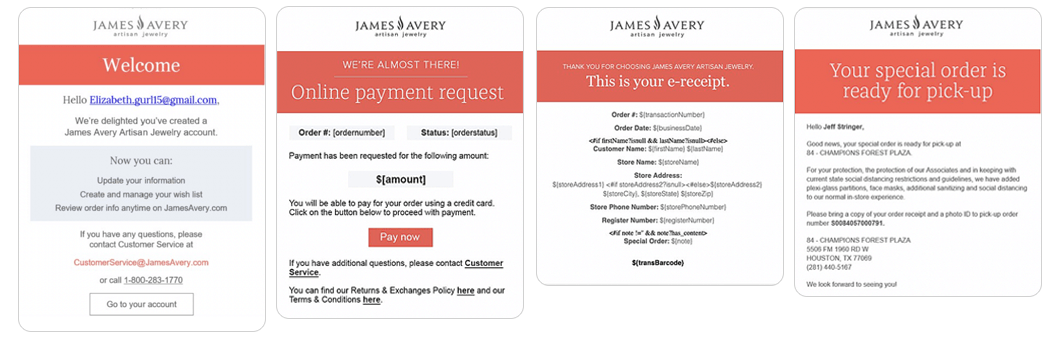 Email Templates Before