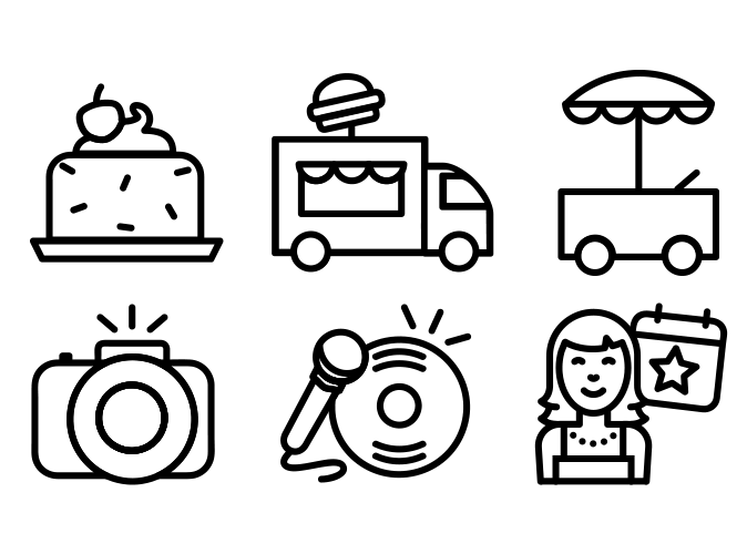 Party Plus Icon Set
