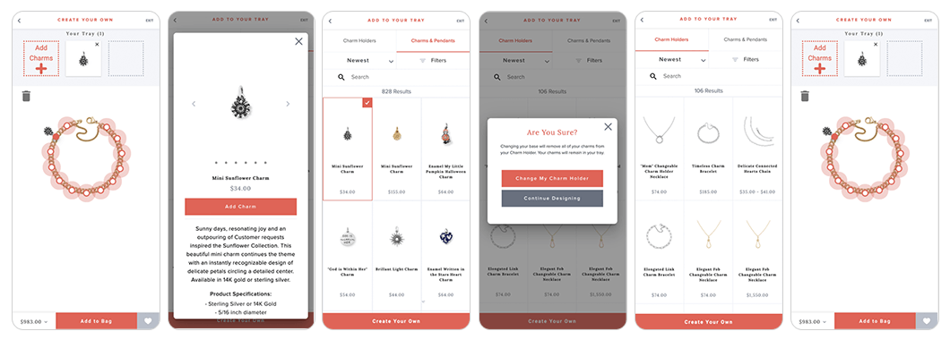 Customization Flow Before